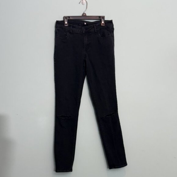 Black Skinny Jeans size 4 Old Navy - Picture 1 of 2
